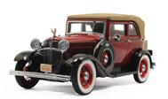 1932年福特雌雄大盗 汽车模型 富兰克林 B11ZI51