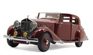 1938年劳斯莱斯幻影1型 汽车模型 美国MBI  1：24