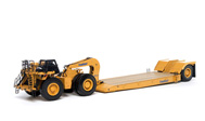 卡特彼勒784C拖拉机与矮拖车 工程车模型 Caterpillar 1：50 55220