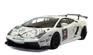 兰博基尼LP560-4 - SUPER 汽车模型 Autoart 1：18 74689 盖拉多 2#