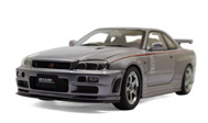 尼桑天际线NISMO S1 汽车模型 77358 autoart  1：18 银色