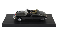 雪铁龙 CITROEN DS CABRIO  汽车模型  意大利 RIO 1:43 黑色
