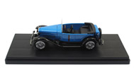 阿尔法罗密欧 ALFA ROMEO 汽车模型  意大利 RIO 1:43 蓝色
