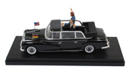 1960奔驰 300D  汽车模型  意大利 RIO 1:43 黑色