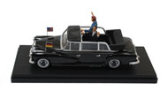 1960 奔驰 300D 意大利RIO 1:43 黑色