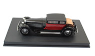 布加迪 BUGATTI 41 ROYALE 汽车模型 意大利RIO 1:43 红黑双色