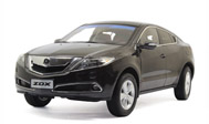 本田 阿库拉 讴歌ZDX Acura HONDA  汽车模型 1：18 灰色