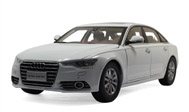 2012款新奥迪A6L 汽车模型 一汽奥迪原厂 1：18 白色