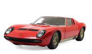 兰博基尼缪拉MIURA SV 汽车模型 74543  autoart 1：18 红色