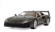 法拉利F40 汽车模型 京商 1：18 08415BK 黑色
