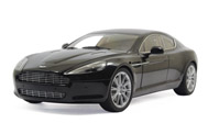 阿斯顿马丁 RAPIDE 汽车模型 70216 奥拓阿 1：18 黑色