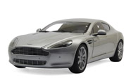 阿斯顿马丁 RAPIDE 汽车模型 70217autoart 1：18 银色