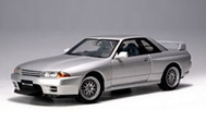 尼桑GTR Ⅱ  汽车模型 77346 奥拓阿1：18 银色
