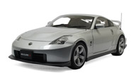 尼桑Version NISMO Type 380RS  汽车模型 77401奥拓阿 1:18 银色