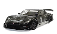 尼桑GTR GT500  汽车模型 81041 autoart 1：18 黑色