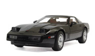 1986年科尔维特 汽车模型 71242 奥拓阿1：18 黑色