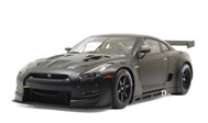 尼桑GTR GT1 FIA-GT 2010 汽车模型autoart 81077 1：18 黑色