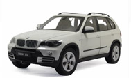 宝马X5 E70 汽车模型 京商 1:18 白色