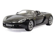 保时捷卡雷拉GT 汽车模型 1:18 玛莎图maisto 黑色 36665