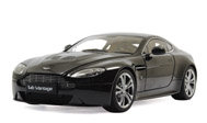 阿斯顿马丁 V12 2010 汽车模型 autoart 70207 1：18 黑色