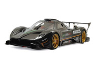 帕加尼宗塔 限量版1000台 汽车模型 78263奥拓阿 1：18 黑色
