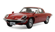 马自达 COSMO SPORT 汽车模型 奥拓阿75932 1：18 红色