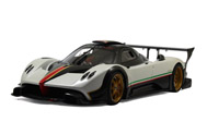 帕加尼宗塔R 汽车模型 autoart 78262 ZONDA R - CARBON