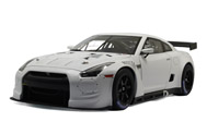 尼桑GTR GT1 FIA-GT 2010 汽车模型 autoart 81076 1：18 白色