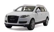 奥迪Q7 汽车模型 威利 1：24白色 22481W