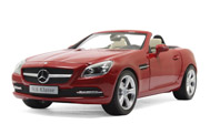 2011奔驰SLK-CLASS 汽车模型 minichamps 1:18 红色