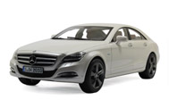 奔驰CLS 350 CGi 汽车模型 NOREV 1：18 白色 183555