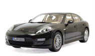 保时捷帕拉梅拉 panamera 4s Turbo 汽车模型 NOREV 1：18 黑色 187617