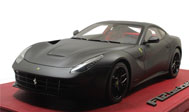 法拉利F12  汽车模型 BBR 1：18  磨砂黑 限量30台