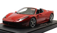 敞篷法拉利458运动版 BBR 1：18 红色 限量20台