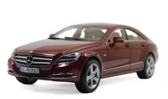 奔驰CLS 350 CGi 汽车模型 NOREV 1：18 红色 183556
