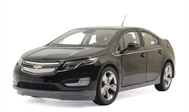 雪佛兰VOLT沃蓝达 汽车模型 1：18 黑色