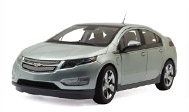 雪佛兰VOLT沃蓝达 汽车模型 1：18 银色