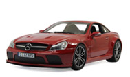 奔驰SL65 AMG 汽车模型 minichamps 1：18  100038122