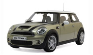 迷你miniCooper 汽车模型 autoart 75007 偷天换日 特价