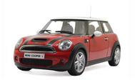 迷你miniCooper 汽车模型 autoart 75006 偷天换日 特价