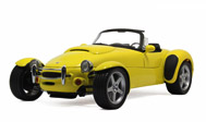 1998年帕诺兹 汽车模型 autoart 78213 1：18 PANZO ROADSTER