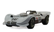 1966年查普雷 汽车模型 autoart 86596 1：18  白色