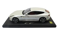 法拉利FF 汽车模型 意大利BBR P1829C 1:18 白色 限量50台