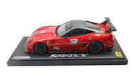 法拉利599XX 3# 汽车模型 BBR 1:18 红色