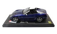 敞篷法拉利599 BBR 1:18 SA APERTA  蓝色