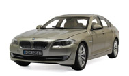 宝马新5系宝马535i  汽车模型 威利GTA 1：18 香槟色 11001MB