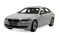 宝马新5系 宝马535i  汽车模型 威利GTA 1：18 白色 11001MB
