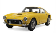 1961法拉利250GT 跑车模型 SWB CMC M-054 1：18 黄色