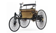 1886年奔驰一号 汽车模型 富兰克林 B11SD65 世界第一台汽车