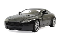 阿斯顿马丁 V8 汽车模型 风火轮 1：18 铁灰色